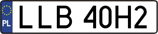 LLB40H2
