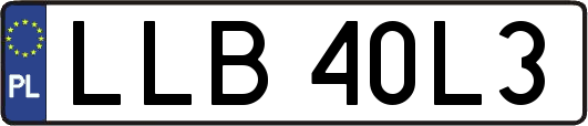LLB40L3