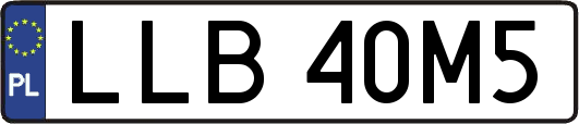 LLB40M5