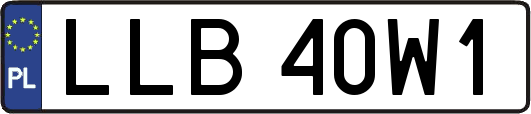 LLB40W1