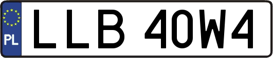 LLB40W4