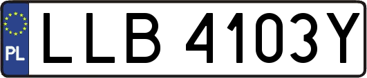 LLB4103Y