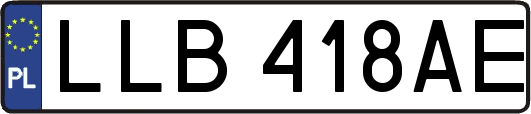 LLB418AE