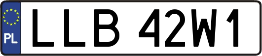 LLB42W1