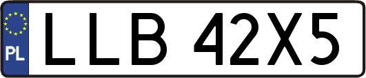 LLB42X5