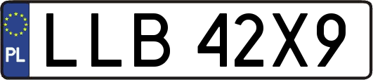 LLB42X9