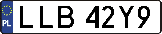 LLB42Y9