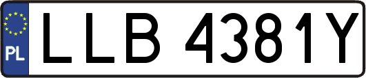 LLB4381Y