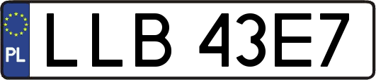 LLB43E7