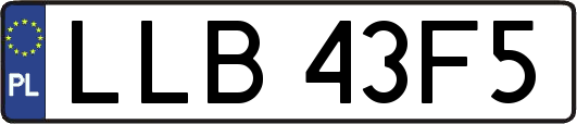 LLB43F5