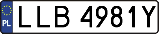 LLB4981Y