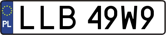 LLB49W9