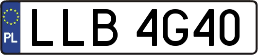 LLB4G40