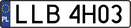 LLB4H03