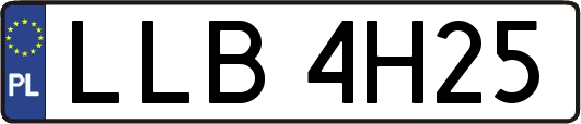 LLB4H25