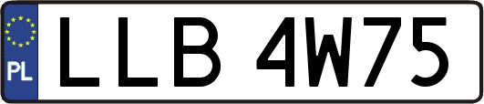 LLB4W75