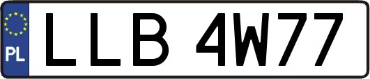 LLB4W77
