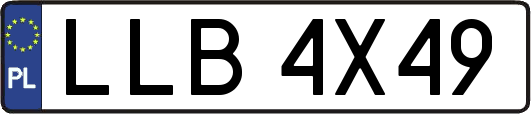 LLB4X49