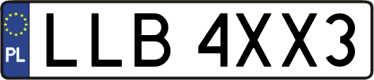 LLB4XX3