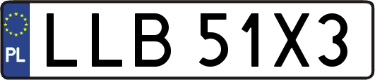 LLB51X3