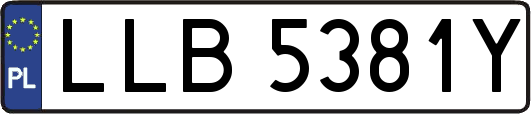 LLB5381Y