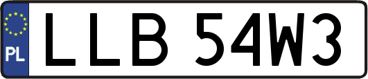 LLB54W3