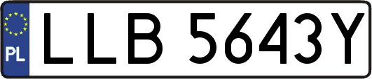 LLB5643Y