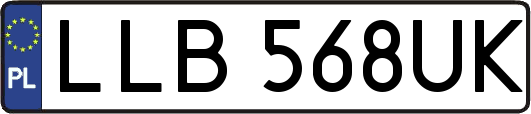 LLB568UK