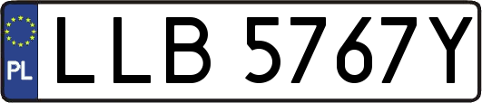 LLB5767Y