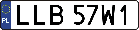 LLB57W1