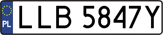 LLB5847Y