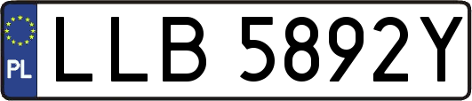 LLB5892Y