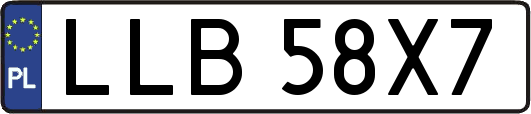 LLB58X7