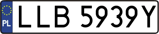 LLB5939Y