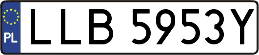 LLB5953Y