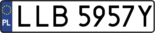 LLB5957Y