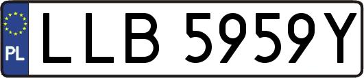 LLB5959Y