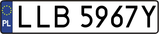 LLB5967Y