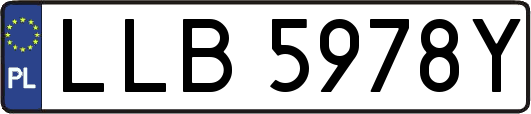 LLB5978Y