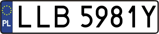 LLB5981Y