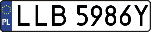 LLB5986Y