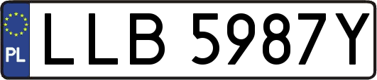 LLB5987Y