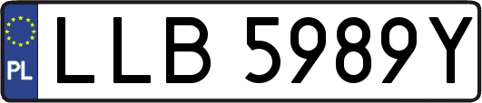LLB5989Y