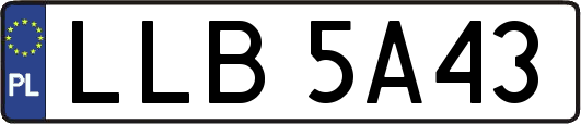 LLB5A43