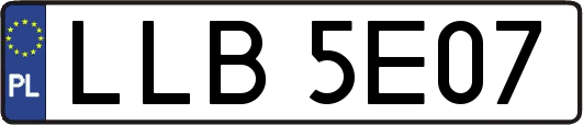 LLB5E07