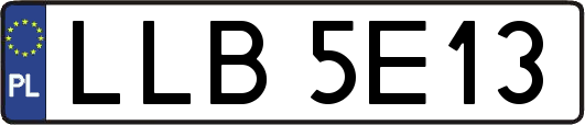 LLB5E13