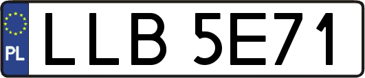 LLB5E71