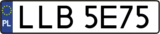 LLB5E75