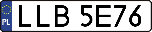 LLB5E76