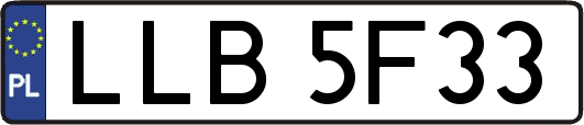LLB5F33